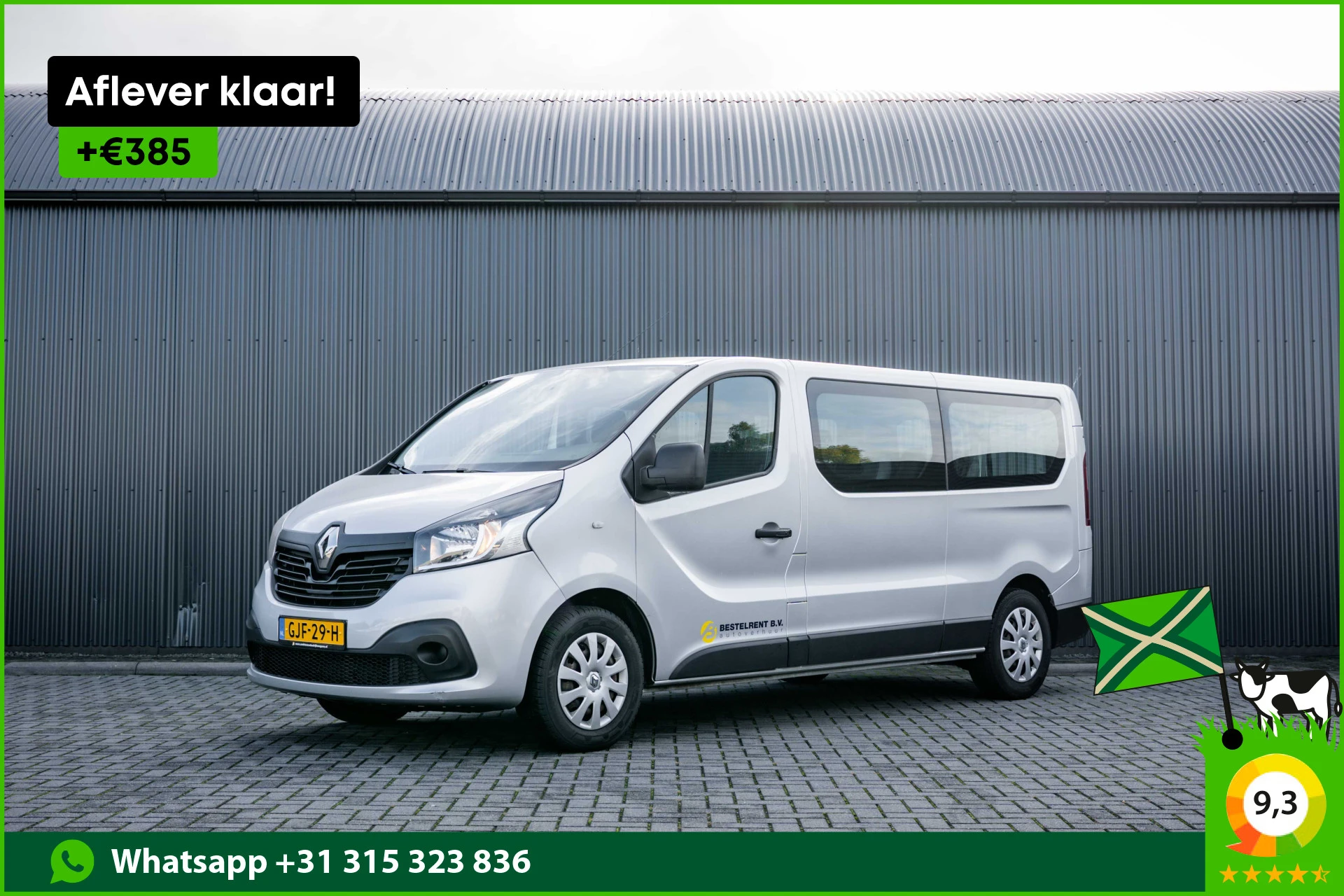 Renault Trafic 2018 - 1.6 dCi 95 | 9-Zits | Cruise | Navi | Airco | Trekhaak afbeelding 1