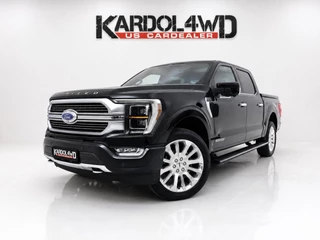 Ford F-150 2022 - LIMITED 430PK Hybrid SuperCrew powerboost | Tonneau cover | Panoramadak | Trekhaak 13-polig| 360gr camera | afbeelding 1