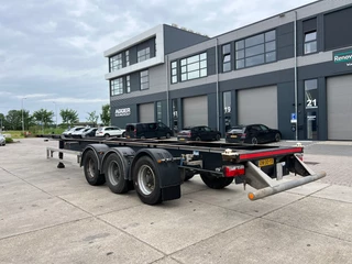 LAG N/A 2015 - Container Chassis / 40/45 FT / BPW + Drum / 4120 kg! image 3