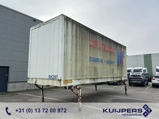 Krone BDF Box / 2x in stock 2006 - / Jumbo Volume afbeelding 1 miniatuur