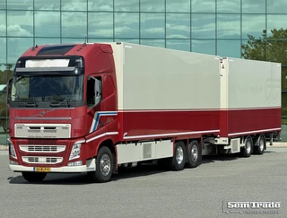 Volvo FH 2019 - 13.500 I-PARK COOL TRS COOLING ISOLATED BOX TAIL LIFT BURG TRAILER TOP CONDITION NL-COMBI image 1