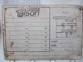 Talson N/A 2008 - F 1227 image 14