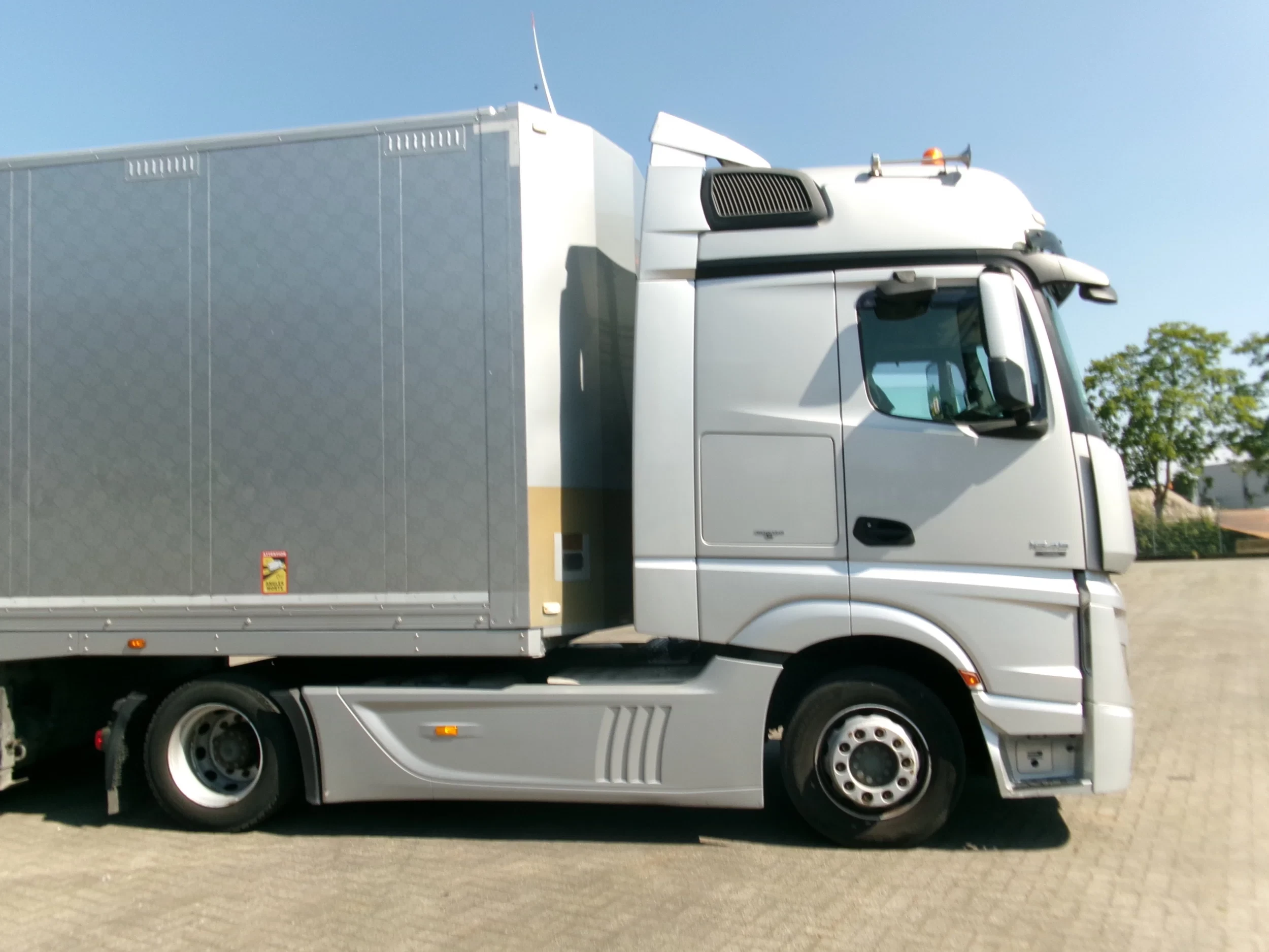 Mercedes-Benz Actros 2013 - 1845 LS NL TRUCK afbeelding 45