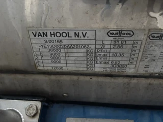 Van Hool N/A 2007 - Tank / 30000 LT / ADR / BPW + Disc / 1x Lift axle obrazek 9