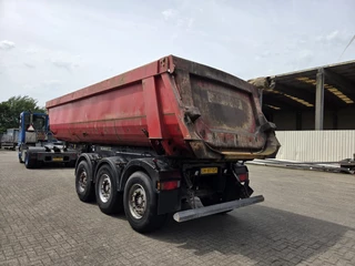 Schmitz Cargobull N/A 2008 - SKI 24 HARDOX NEW FLOOR NL TRAILER imagem 4