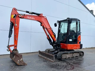 Kubota 2020 - KX037-4 - Hammer Lines / Quick Coupler image 2 thumbnail