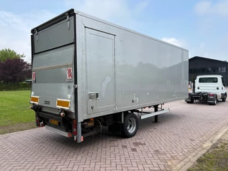 Veldhuizen P 31-2A 2004 - Be oplegger 7.5 TON met laadklep 1500kg zdjecie 5