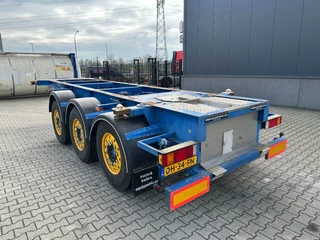 Burg N/A 2003 - 20FT/3-axles / empty weight: 3.290kg / SAF DISC / ADR (EXII, EXII, FL, OX, AT) / LIFTAXLE / NL-Chassis bild 27