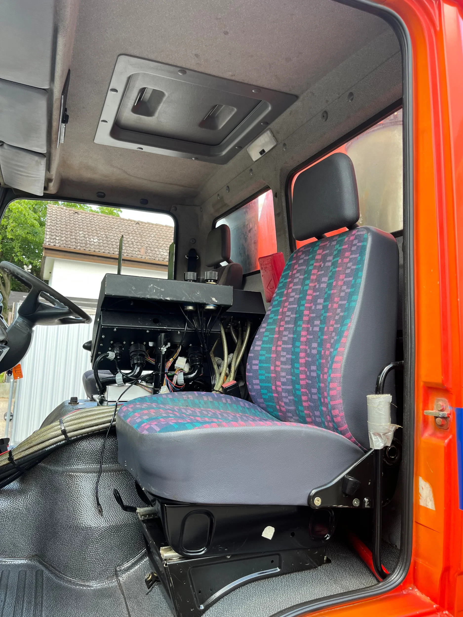 Mercedes-Benz 1317 2000 - KO, Kehrmaschine, Straßenreiniger, selbstf. Arbeitsmaschine afbeelding 30