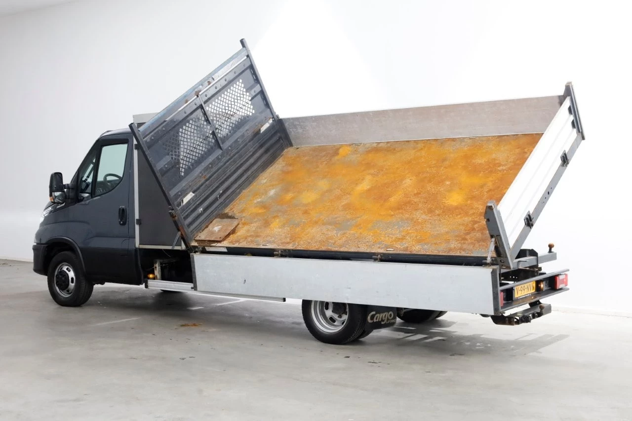 Iveco Daily 2021 - 35C18 3.0 180pk HiMatic Automaat 3-Zijdige Kipper Trekhaak 3500kg 10-2021 afbeelding 7
