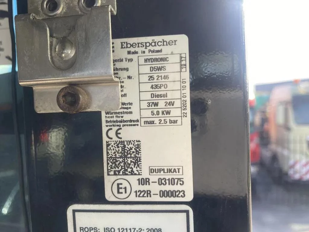 Caterpillar M318F VA-giek hydraulische snelwissel CW30 2017 immagine 18