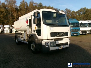 Volvo FE 280 4x2 fuel tank 13.3 m3 / 4 comp 2008 imagen 2 miniatura