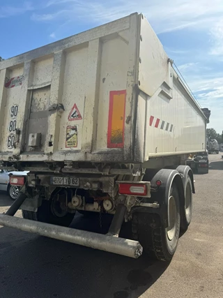 Benalu N/A 2008 - 2 Axle Alu Tipper , Spring Suspension , Drum Brakes imagem 3