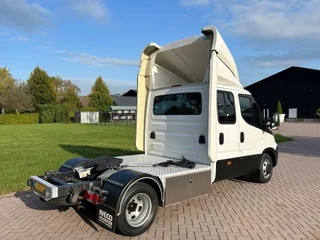 Iveco Daily 2015 - 40 c21 Be trekker 8.8 ton met dubbele cabine image 8
