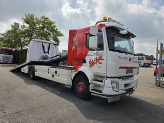 Volvo FL 280 2021 - PLATEAU + LEPEL BELGIUM TRUCK obrazek 5