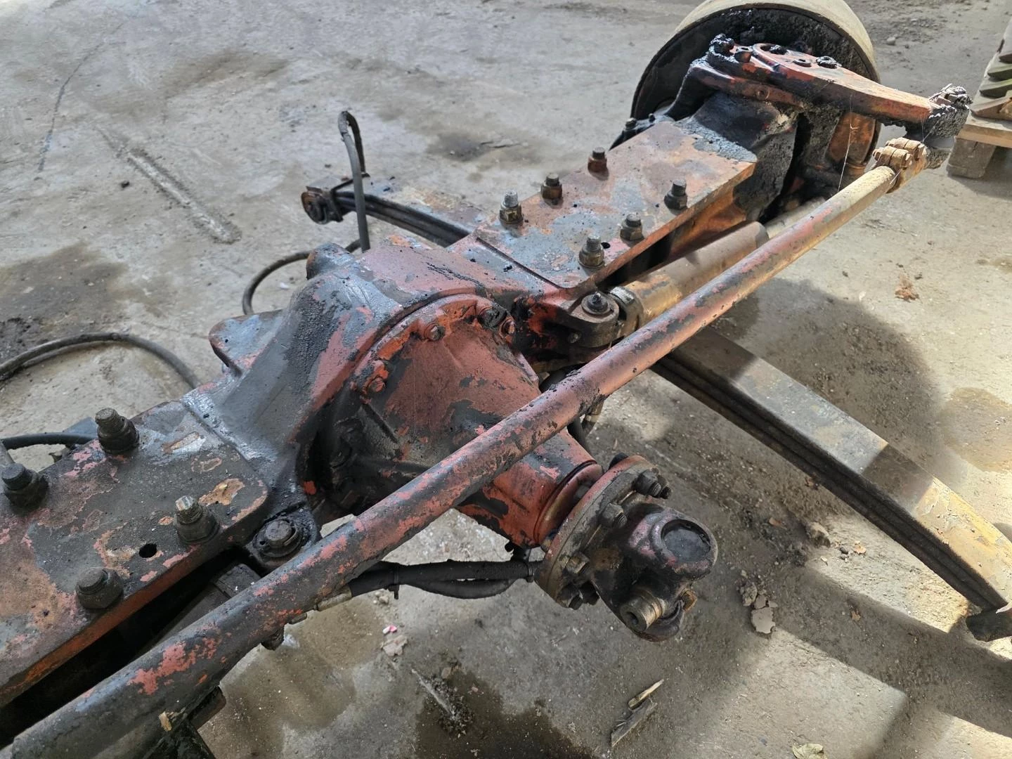 ZF Steering axle Bild 6