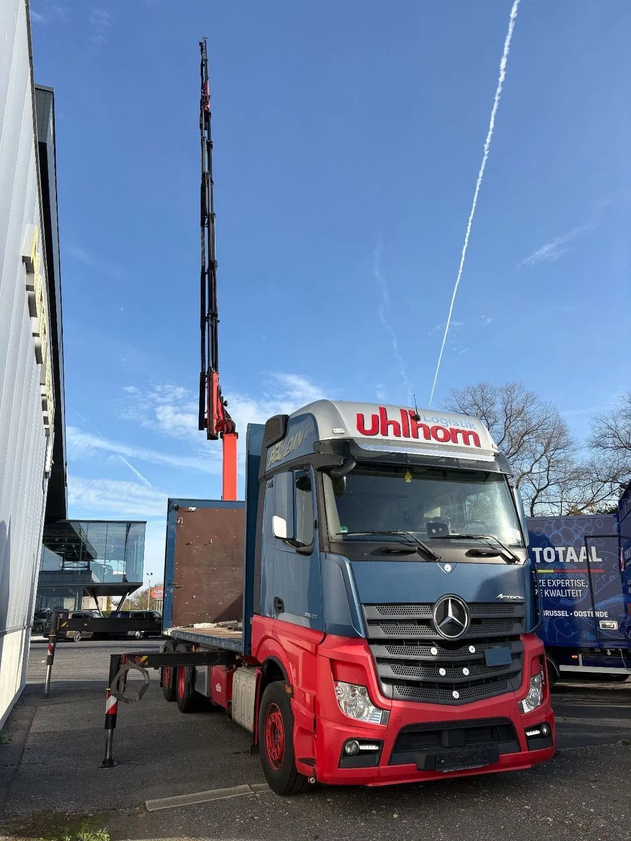 Mercedes-Benz Actros 2018 - 2548 6X2 *Palfinger crane*Cruise control*Airco* afbeelding 5