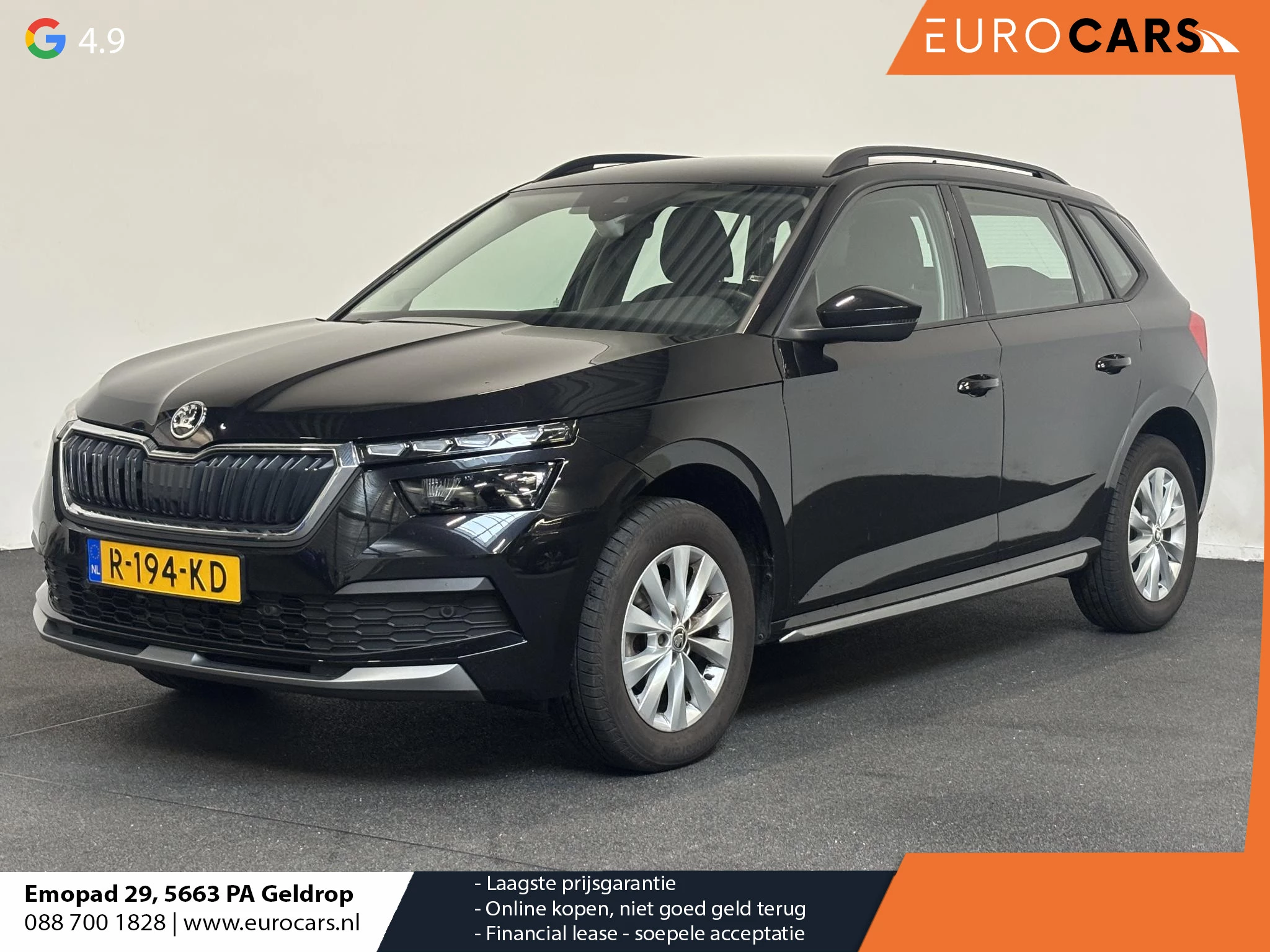 Škoda Kamiq 2022 - 1.0 TSI Business Edition afbeelding 1