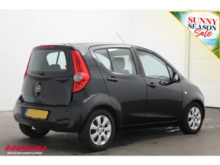 Opel Agila 2011 - 1.2 Aut. Edition Airco PDC LMV 24.391 km! afbeelding 3 miniatuur