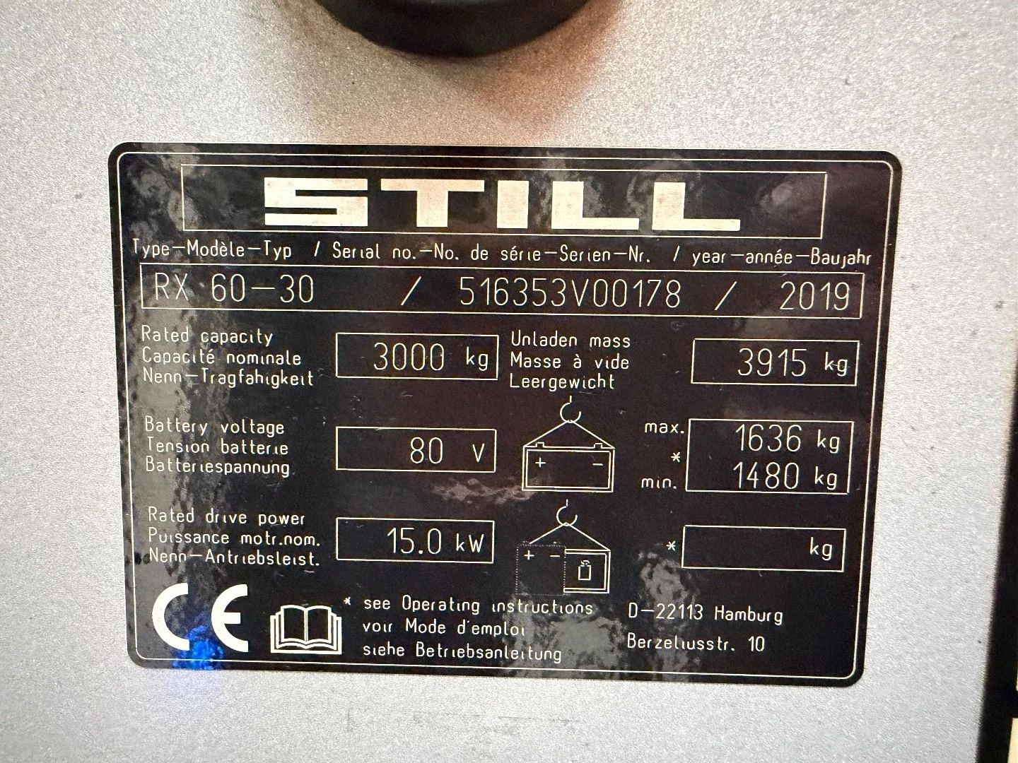 Still RX60-30 2019 afbeelding 8
