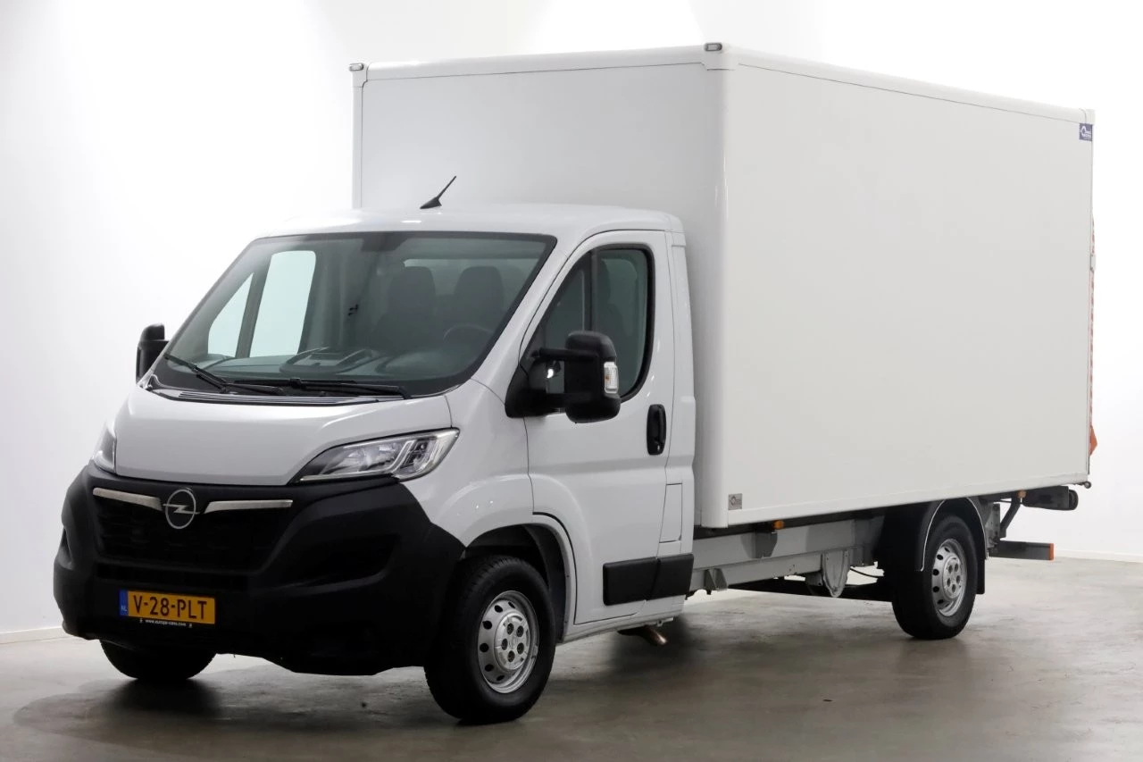 Opel Movano 2024 - 2.2D 140pk Bakwagen met laadklep 1.060kg laadvermogen 02-2024 obrázek 9
