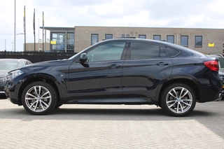 BMW X6 2017 - xDrive35i High Executive M-Sport LEDER MEMORY SCHUIFDAK SOFTCLOSE H&K TREKHAAK obrazek 10