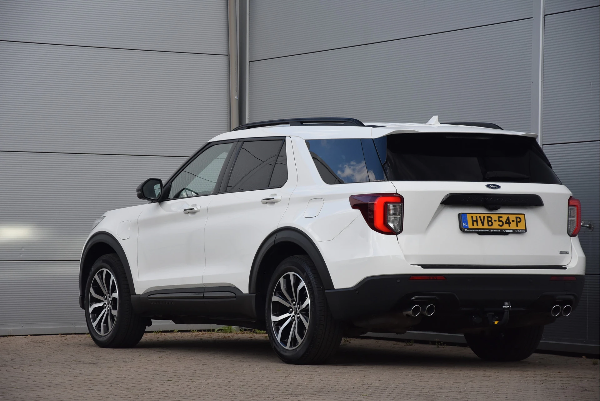 Ford Explorer 2024 - 3.0 V6 PHEV ST-Line 7-zits | Trekhaak Bild 23