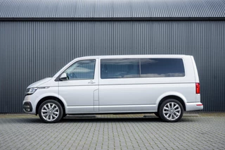 Volkswagen Transporter 2020 - T6.1 2.0 TDI L2H1 | DC | Bulli | 200PK | Leder | Carplay | Virtual | Adapt Cruise obrazek 5
