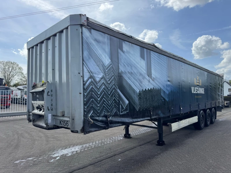 Krone 2006 - SD1 3 AXLE BPW ECO PLUS / DISC BRAKES imagen 1