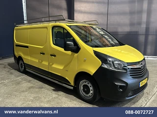 Opel Vivaro 2015 - 1.6 CDTI 120pk L2H1 Airco | Imperiaal | Trekhaak | LED | Cruisecontrol | Sidebars afbeelding 7