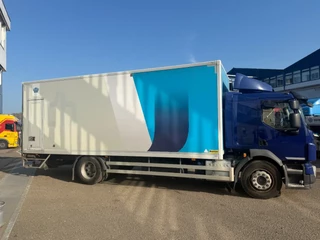 Volvo FL 250 2018 - geslotenbakwagen met klep obrazek 5