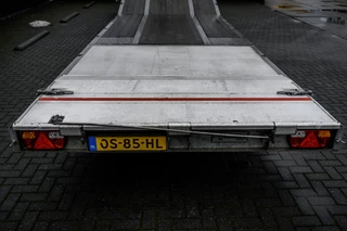 Veldhuizen P45-1 | Be Oplegger 5T | Semi knik dieplader | LV: 3230KG 2022 - N/A image 4