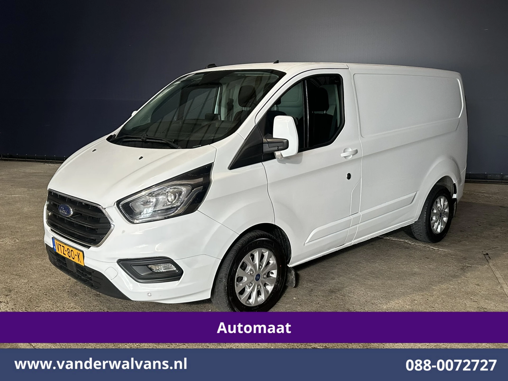 Ford Transit Custom 2021 - 2.0 TDCI 130pk Automaat L1H1 Limited Editie Euro6 Airco | Camera | Navigatie | LED Bild 12