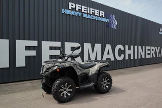 CFMOTO 2021 - CFORCE 520S Valid Inspection, Dutch Registration, zu verkaufen