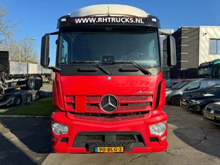 Mercedes-Benz Antos 2018 - 1924 - 4X2 - EURO 6 + DHOLLANDIA LIFT + ONLY 490.406 KM afbeelding 2