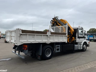 Scania T 1994 - 93 4x2 Kipper met 31 Tonmeter laadkraan (bj 2005) + Fly-JIb! Just 118.736 km! afbeelding 8