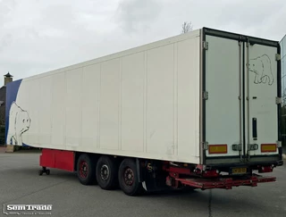 Schmitz Cargobull N/A 2008 - SKO 24        THERMO KING SL 400-e        FLOWERWIDE         HOLLAND-TRAILER obrazek 3