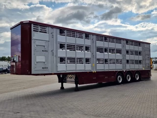 Pezzaioli N/A 2025 - New - 3 deck livestock 100M2 - Water & Ventilation - Lifting floors - Lifting roof - NEW 2025 obrazek 28