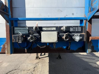 Pacton T3 003 1999 - 3 AS BPW MET HATZ KRAAN immagine 4
