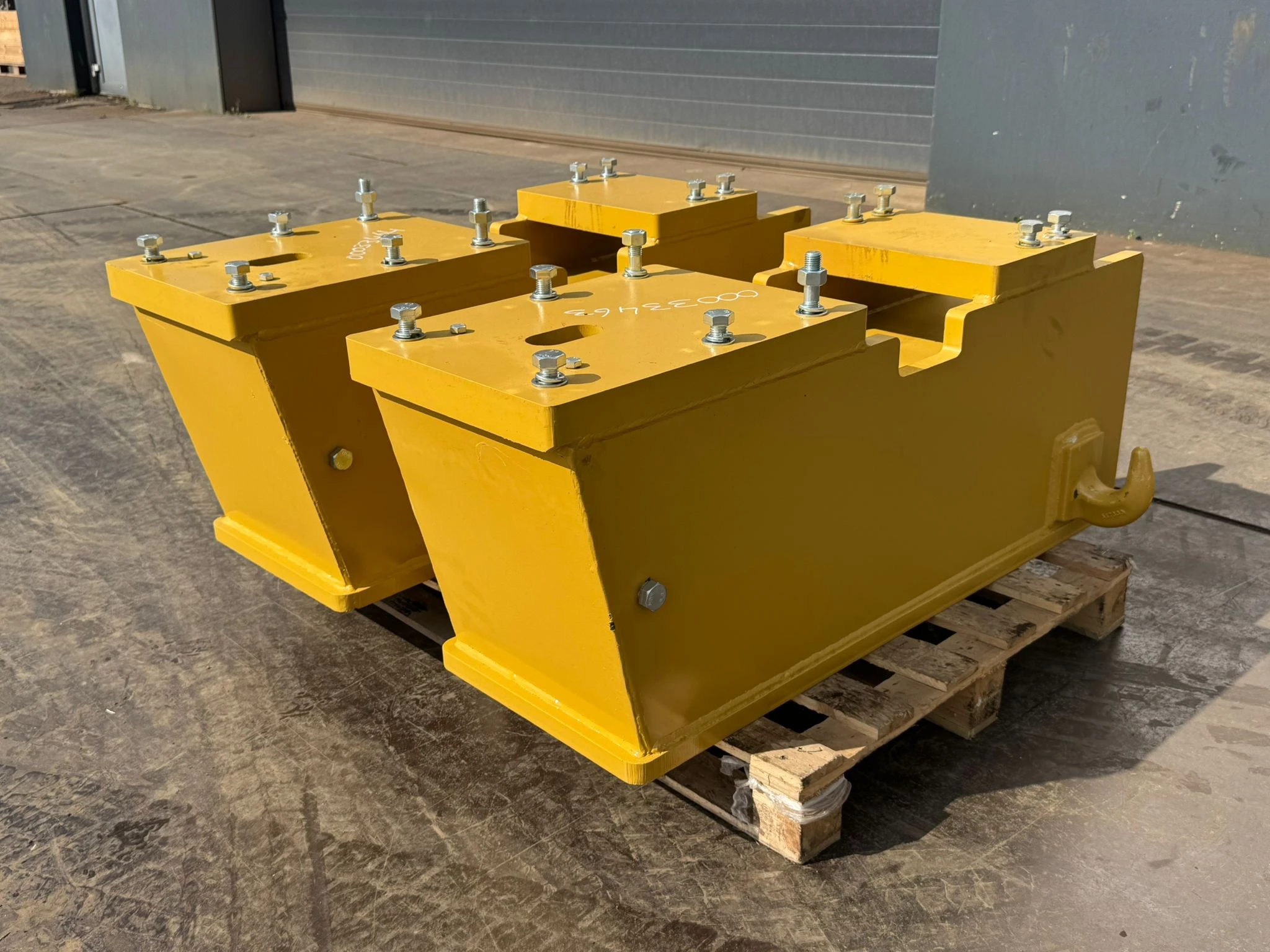 Caterpillar 12M 140M 160M Push Block 2025 afbeelding 1