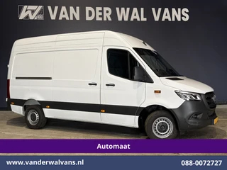 Mercedes-Benz Sprinter 2024 - 317 CDI 170pk 9G-Tronic Automaat L2H2 Euro6 Airco | Camera | Navigatie | LED | Cruisecontrol | Stoelverwarming afbeelding 1 miniatuur