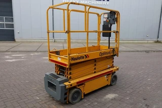 Haulotte 2018 - Optimum 8 As-Is, Electric, 7.77m Working Height, 2 immagine 2 miniatura