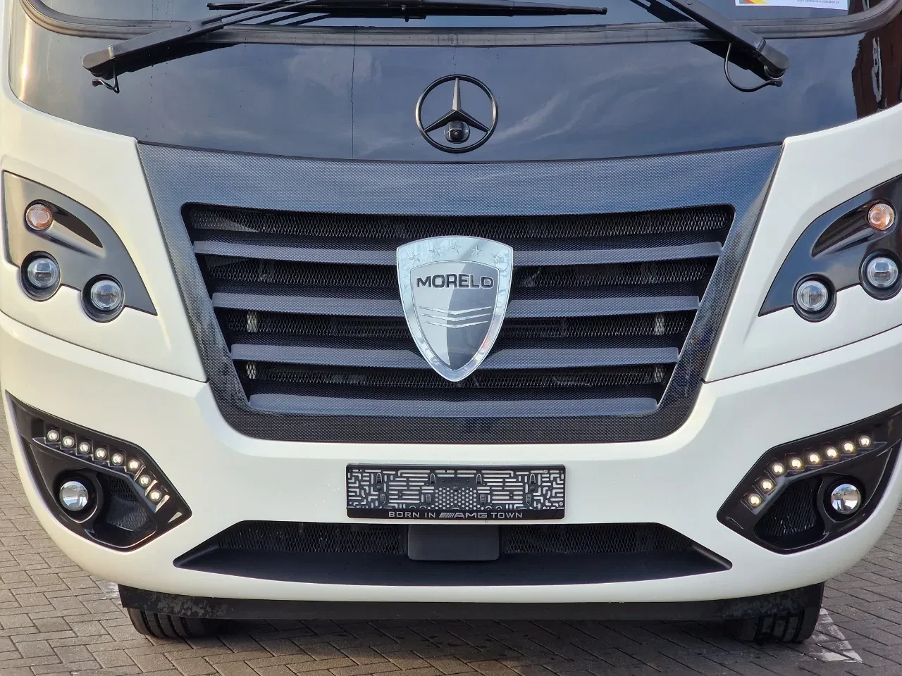 Mercedes-Benz 2018 - Morelo Palace Liner 97 GO Slide-Out 300pk Slide-Out + Smart Garage afbeelding 94