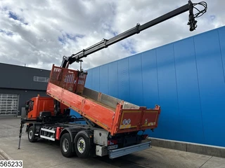 Scania G 2020 - 410 EURO 6d, CNG, 6x2, Retarder, Hiab image 2