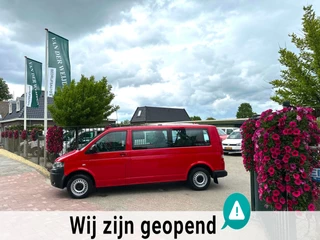 Volkswagen Transporter 2015 - Kombi 2.0 TDI L2H1 9 PERSOONS AUTOMAAT MARGE obrazek 1