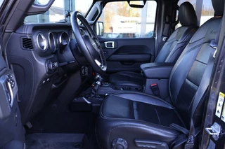 Jeep Wrangler 2019 - 2.0T Unlimited Hardtop + Electrische softtop / liftkit / Warn lier obrazek 26