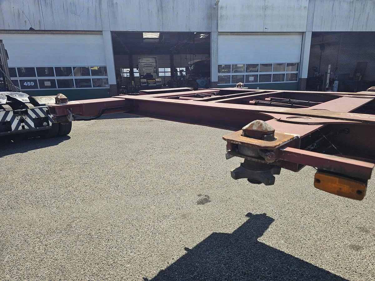 Burg BPO 12-27CCXGX-00. | ADR TANK CHASSIS 20/30 FT | BPW DRUM obrázek 34