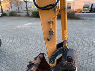 Hyundai N/A 2013 - Robex 55W-9 wheeled excavator, 2013 year, Airconditioning !! image 18