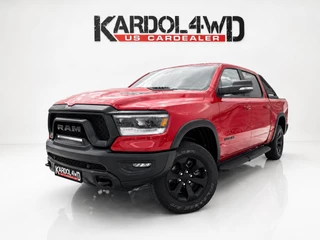 Dodge Ram 1500 2022 - 5.7 V8 Crew Cab 5'7 REBEL | Panoramadak/kantelschuif | Luchtvering | Multifunctione tailgate | Rambar | LPG&Trekhaak| 1e eigenaar| obrazek 1