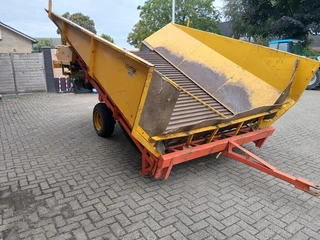 Climax CSB 700 Stortbak afbeelding 2 miniatuur